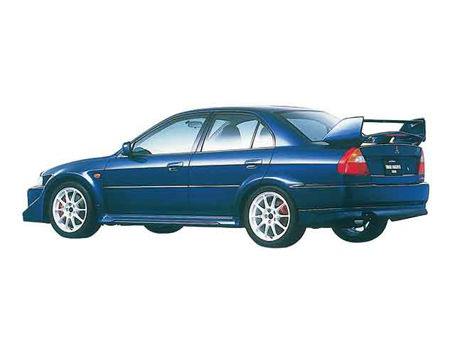 ランサーエボリューション 2.0 GSR VI トミー・マキネンエディション