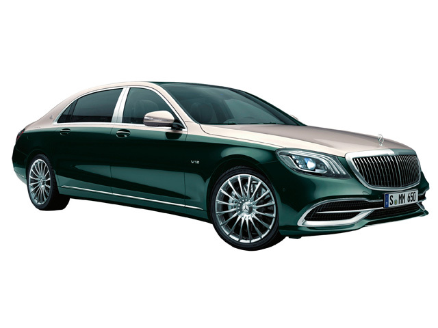 メルセデス-Maybach S-Class 4WS機構 メルセデス・マイバッハ Sクラス