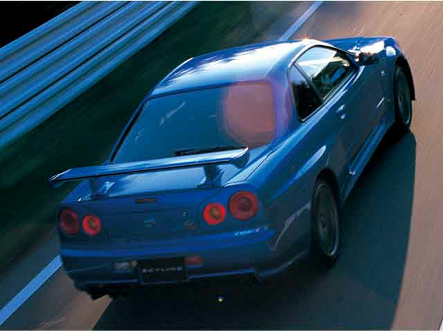 スカイラインGT-R（日産）1999年1月～2002年8月生産モデルのカタログ
