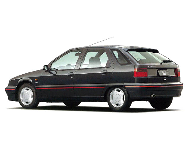シトロエン ZX クラブ(94年03月-94年09月) / CITROENの車カタログ