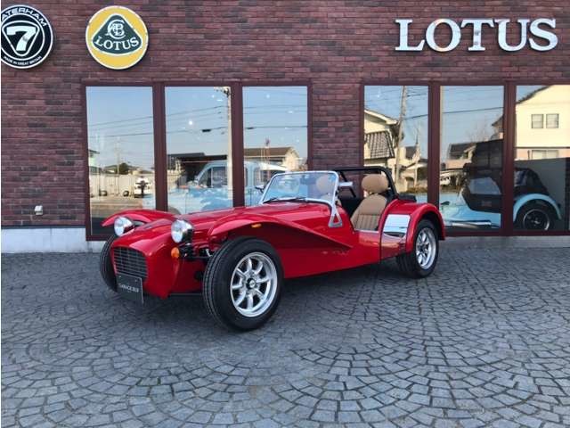 ロータス スーパーセブン」の中古車を探す【カーセンサー】