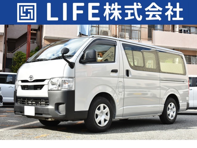 京商j-collection トヨタ ハイエースバン ダイキャストカー シルバー