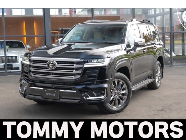 ランドクルーザー300・ブラック(黒)の中古車を探す【カーセンサー】