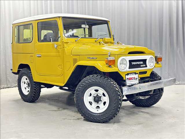 ランドクルーザー40・イエロー(黄)の中古車を探す【カーセンサー】