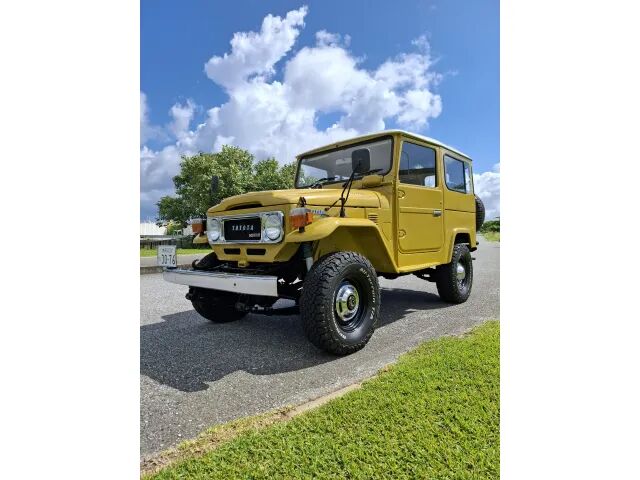 ランドクルーザー40・イエロー(黄)の中古車を探す【カーセンサー】