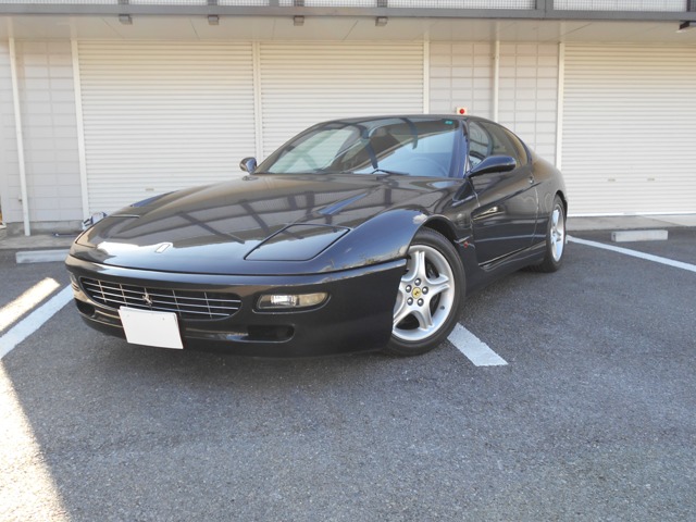456GT（フェラーリ）の中古車を探す【カーセンサー】