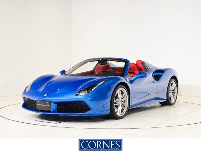 フェラーリ488spider 純正 革製キャリーバッグセット フェラーリ488