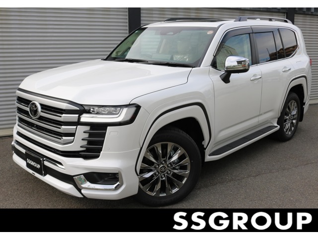 自動車 108.modeler トヨタ ランドクルーザー ZX ワンオーナー