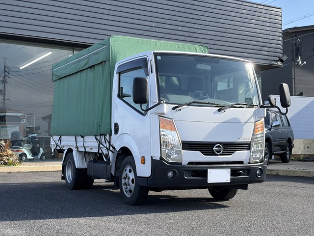 神戸発 アトラストラック1.5トン低床ロング オートマ ガソリン 神戸発