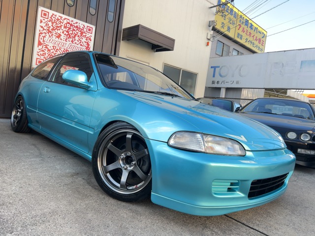 シビック EG6 ワイドボディ 2種セット 新品未開封品 シビック EG6