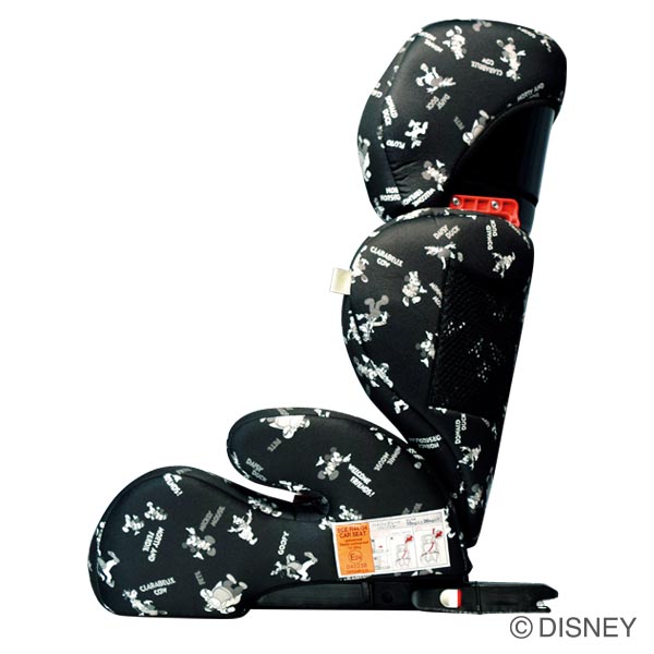 DN-2004ディズニー/ハイバックISOFIX ミッキーマウス〈レトロ