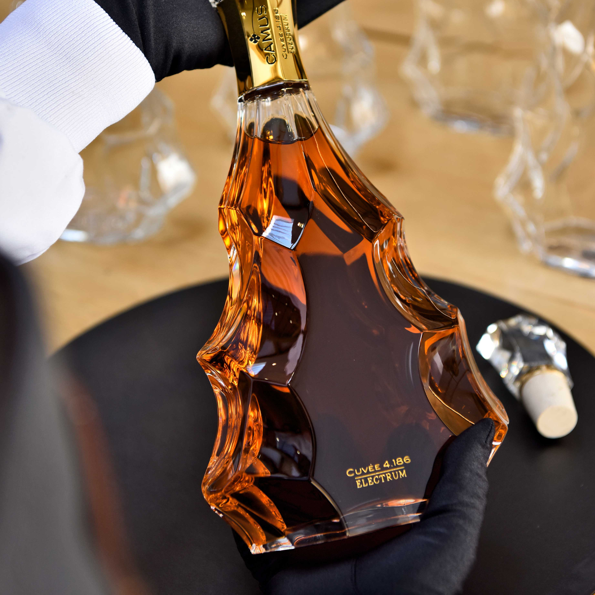 1円～ CAMUS カミュ バカラ クリスタル デキャンタ カラフェ