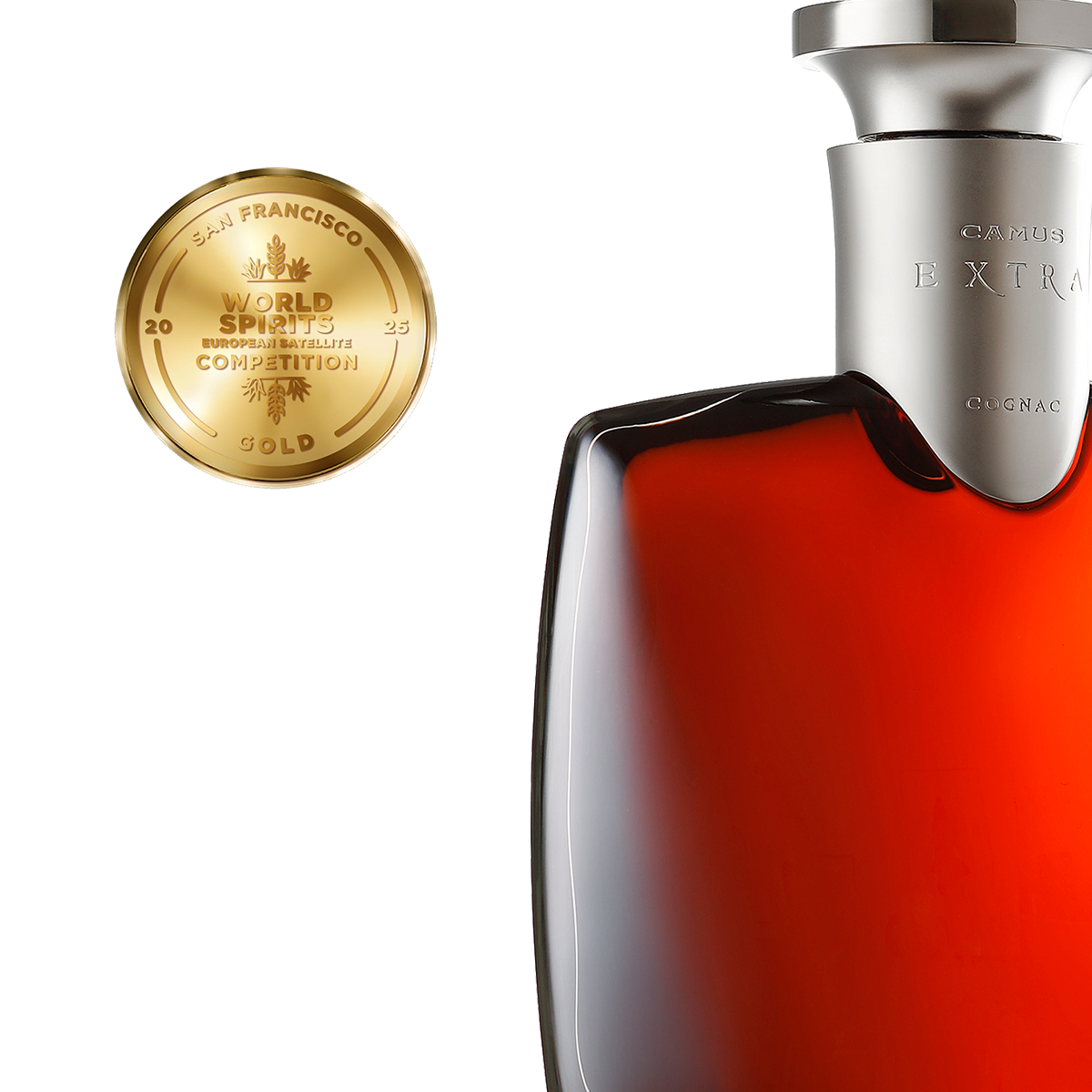 CAMUS COGNAC EXTRA - Blend of extremely rare eaux de vie