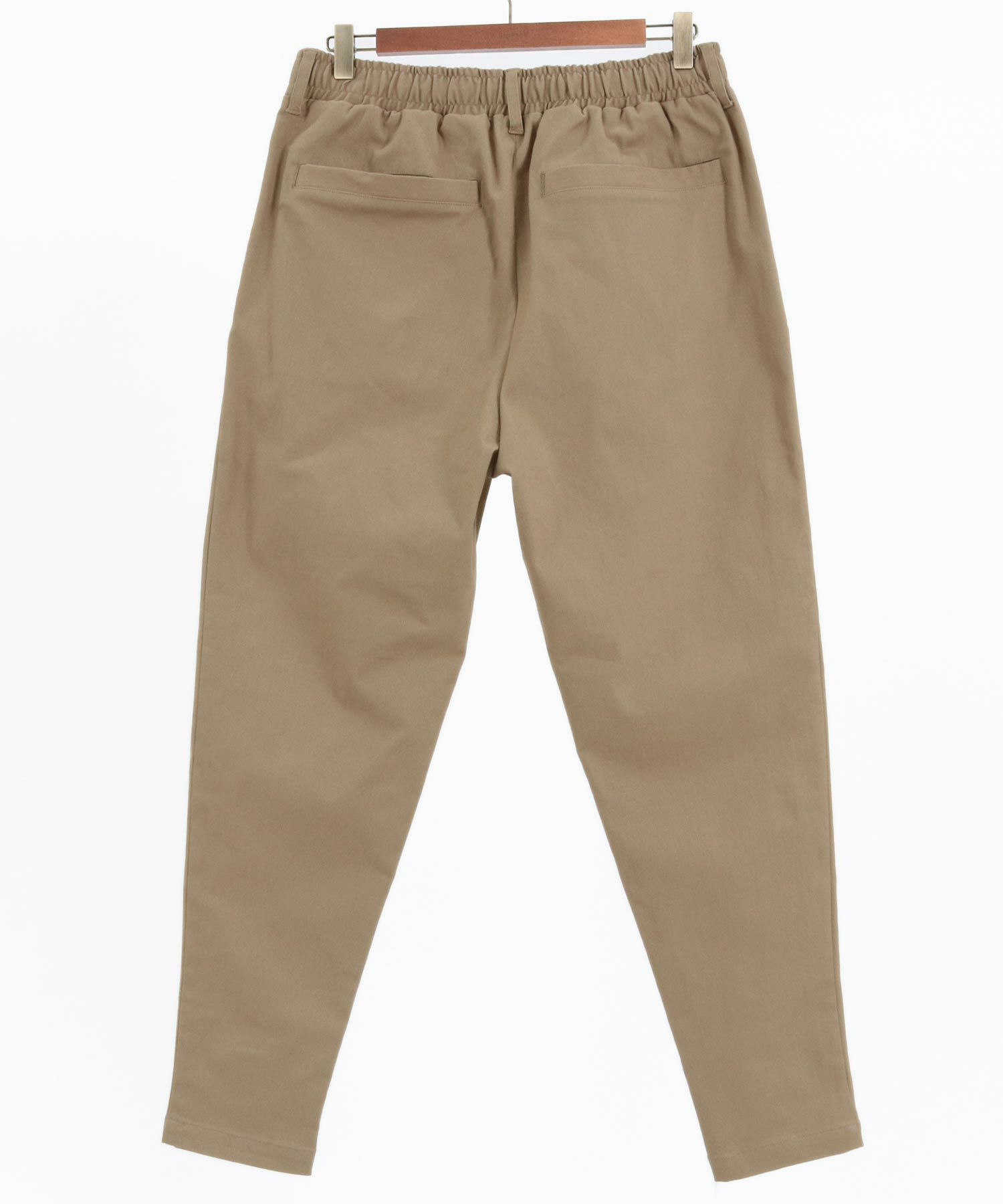 CAMBIO(カンビオ)】サルエルテーパードパンツ | CAMBIO カンビオ