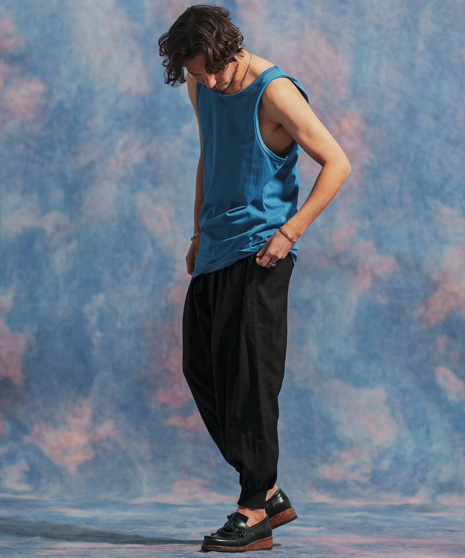 Jih Nunc パンツ mp13130-TRバルーンパンツ メンズ : ZOZOTOWN Yahoo