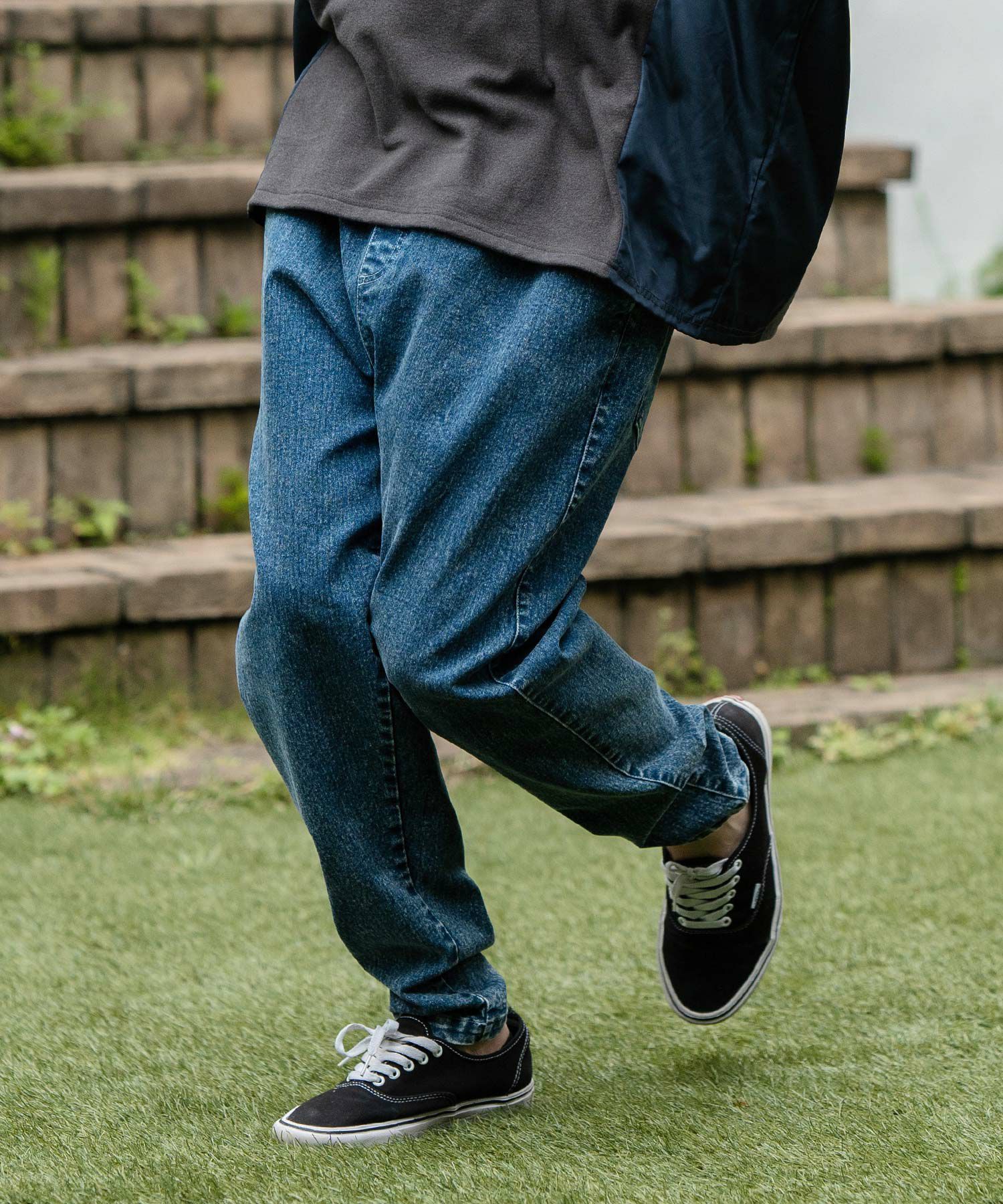 30%OFF【CAMBIO(カンビオ)】11oz Chemical Wash Stretch Denim Pants