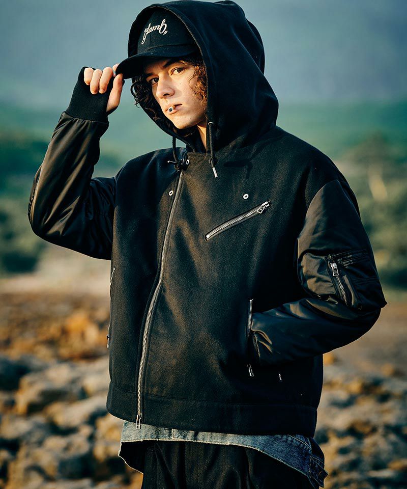 glamb Blaine leather ブレイン レザージャケット