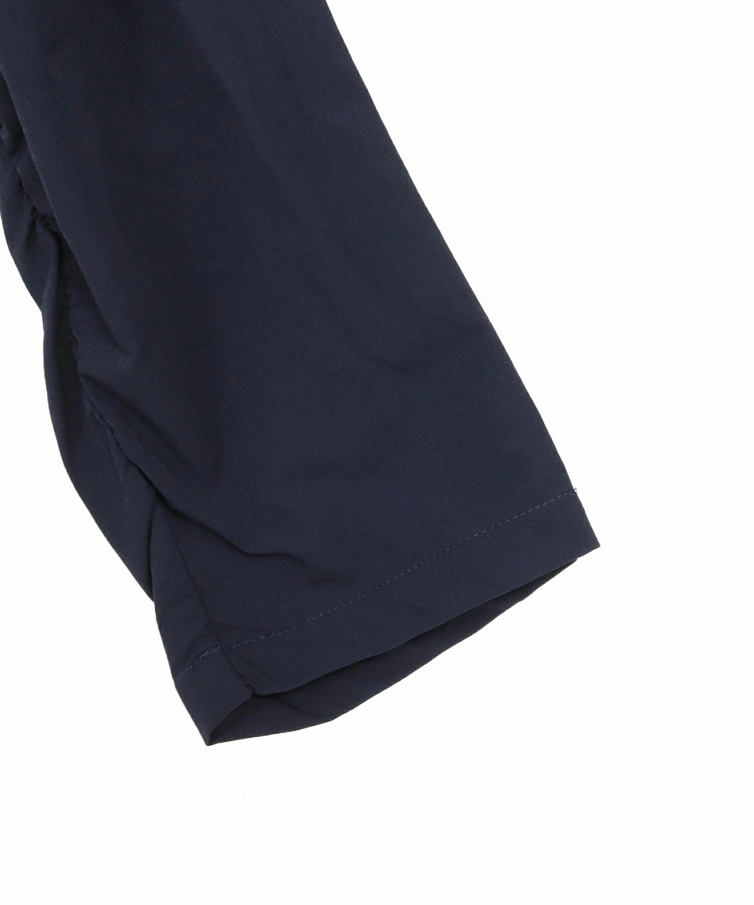 CAMBIO(カンビオ)】パッカリングナイロンテーパードパンツ(HLCM0191