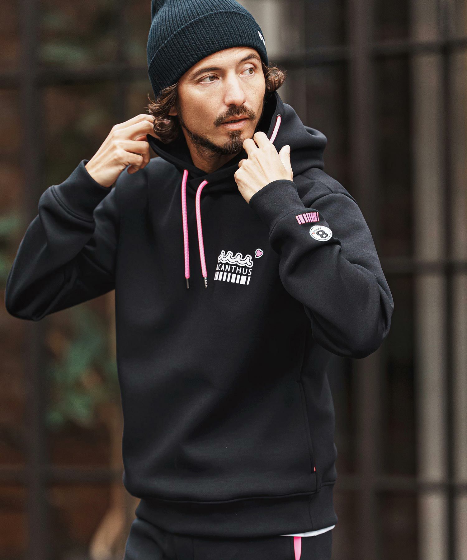 glamb(グラム)】Guido Mistas Stand Pouch ミニバッグ(GB0125-JJ11mko