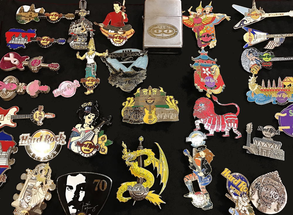 ヴィンテージ ハードロックカフェ ピンズ ピンバッジ サンフランシスコ