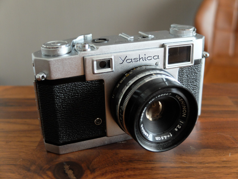ヤシカ35」国産コンタックスと呼ばれるカメラ – カメトリ