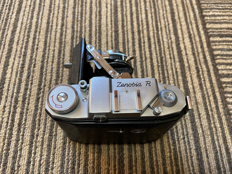 第一光学の蛇腹カメラ「Zenobia R」を購入 – カメトリ