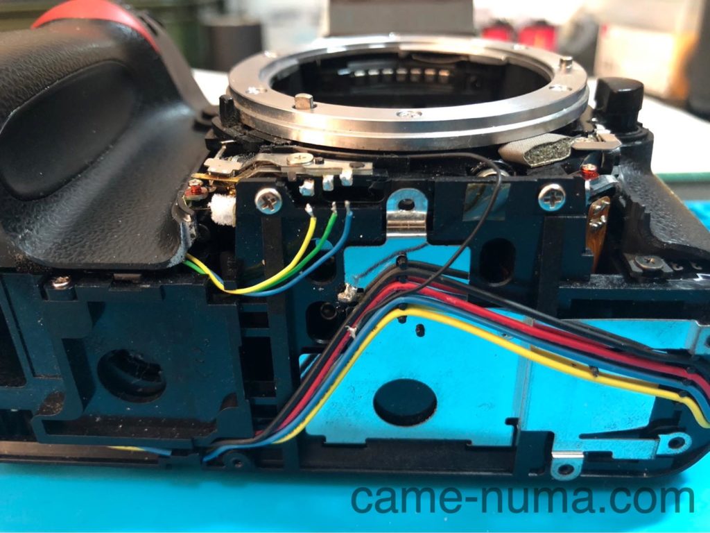 Nikon D80分解してみた | カメヌマ