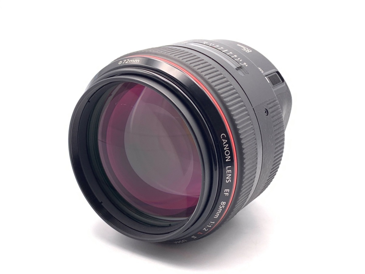 EF85mm F1.2L II USMとEF85mm F1.2L USM（I型）の比較:神秘の進化に