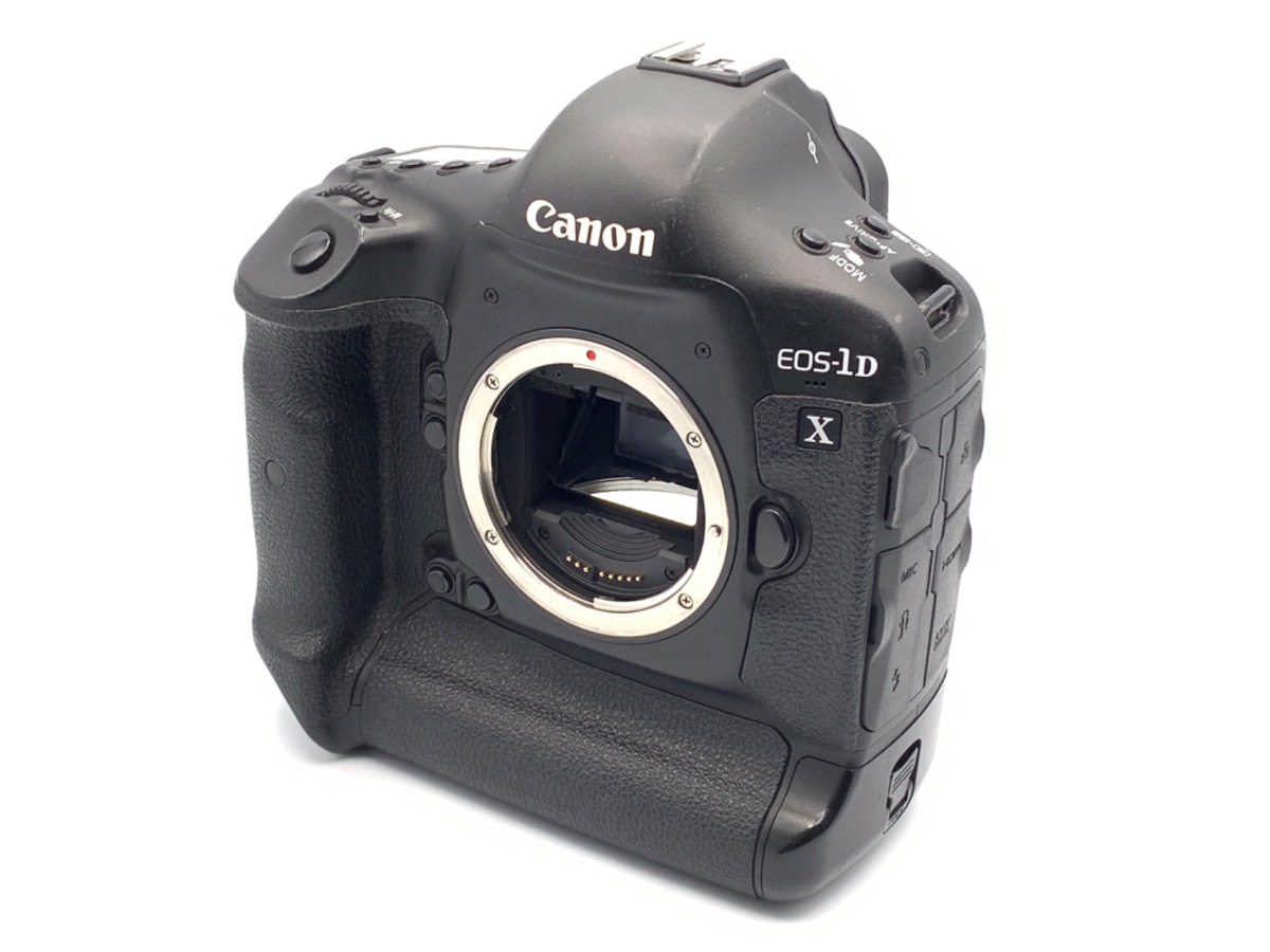 EOS-1D X: プロの現場に最適な信頼性と性能を誇る一眼レフカメラ