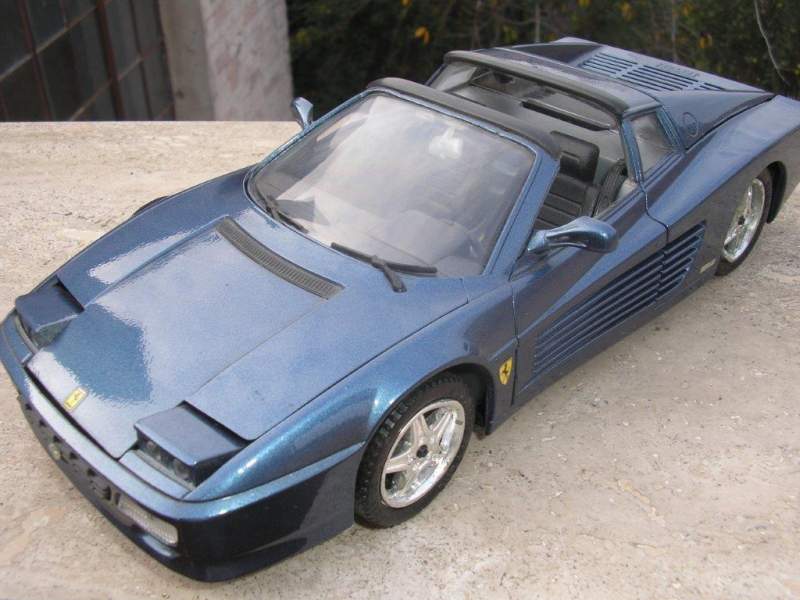 1:18 Mira Ferrari 512 TR Targa – Cameron's Model Cars