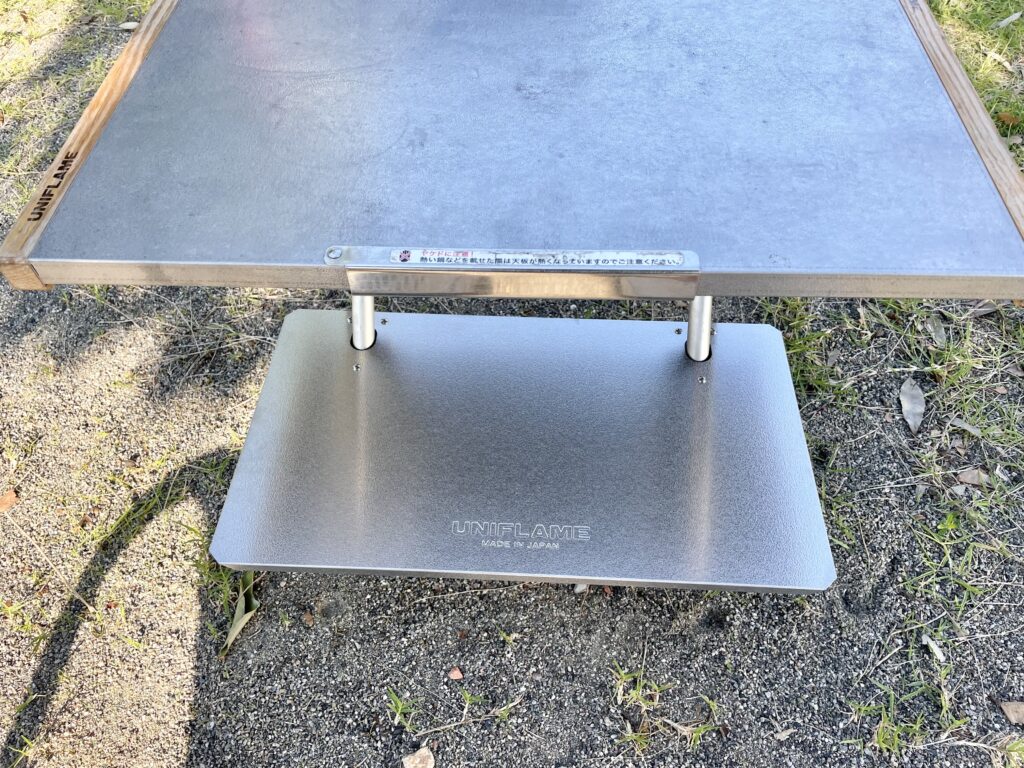 ユニフレーム 焚き火テーブル ラージ 廃盤 UNIFLAME UNIFLAME