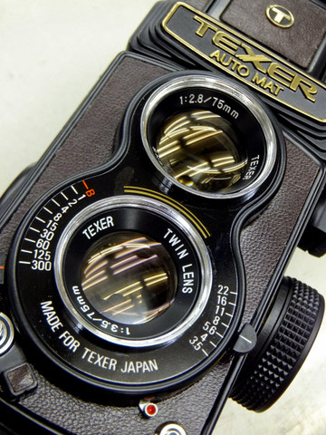 我楽多屋(中古カメラアクセサリーとジャンクカメラ): TEXER AUTOMAT