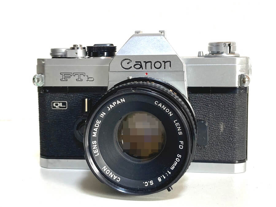 キャノン Canon FTb LENS FD 50mm Canon FTb前期型 FD50mmF1.8標準