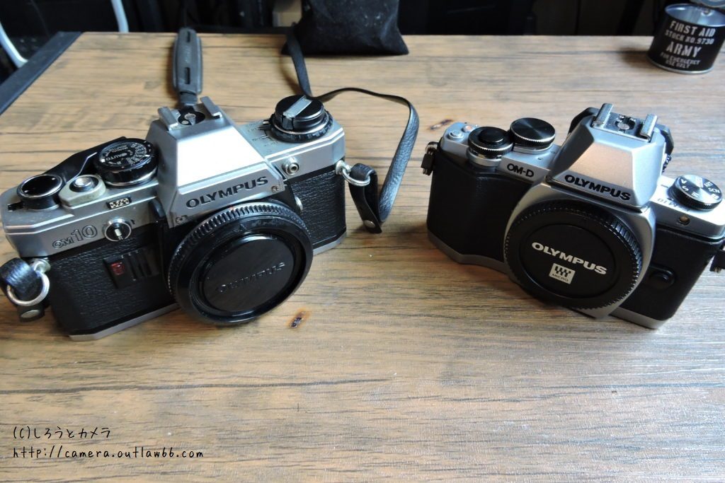 Olympus OM-10 フィルム一眼レフカメラ 昭和レトロ オリンパス OLYMPUS