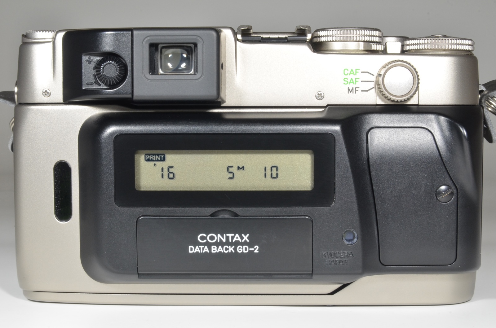 CONTAX G2 フィルムカメラ DATABACK GD-2 Carl Zeiss Planar 35mm 中古