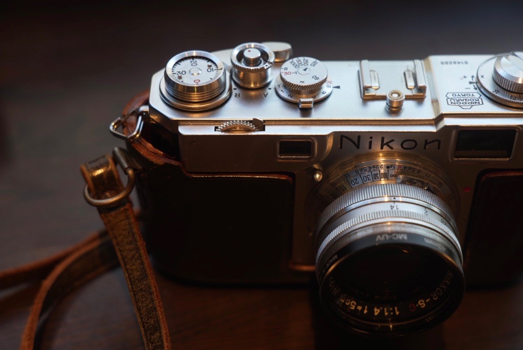 NikonS2(前期) レンジファインダーカメラ シルバー Nikon S2 前期