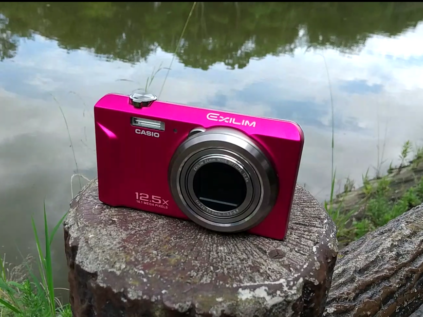 SDカード付き CASIO EXILIM EX-ZS150 ビビッドピンク CASIO EXILIM EX