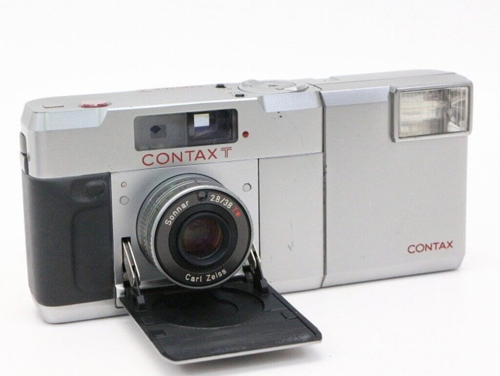 CONTAX T2 シルバー レンジファインダーカメラ CONTAX T2 シルバー