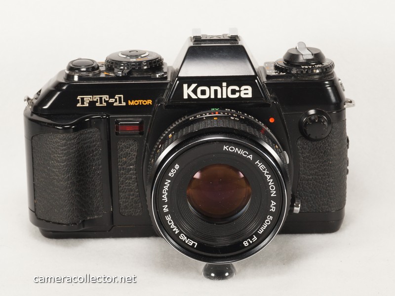 希少なKonica FT-1 PRO HALF（ハーフ）と通常のFT-1 MOTOR ブラック