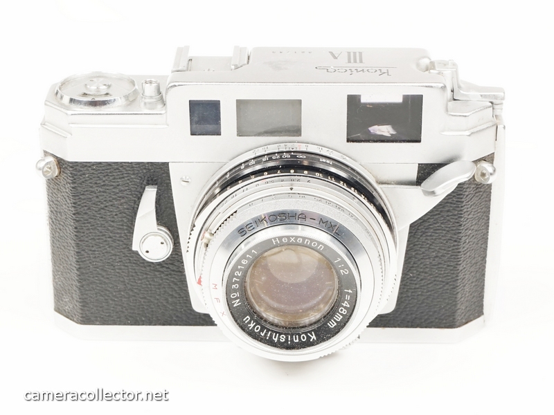 Konishiroku Konica III - Facts, notes and thoughts about vintage