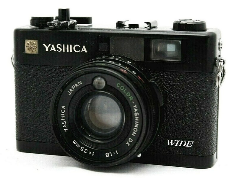 Yashica Electro 35 - Facts, notes and thoughts about vintage