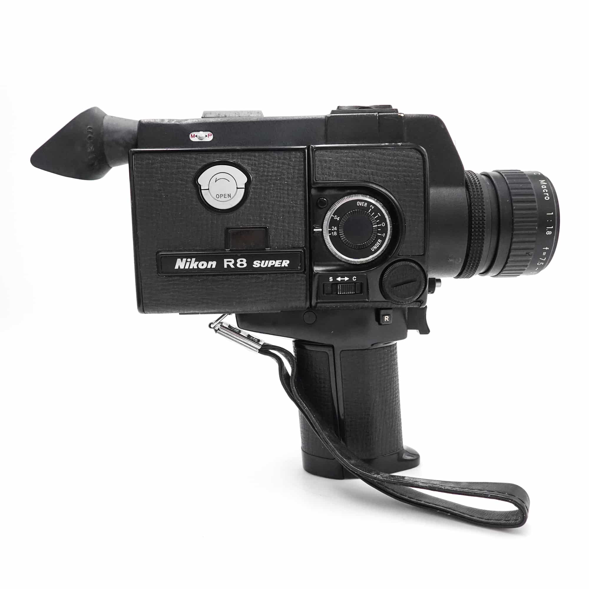 Nikon R8 Super Zoom Super 8 Camera - CameraCrate.com - Super 8