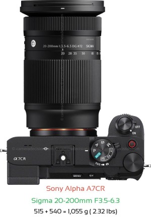 Sony A7CR Camera and Tamron 28-200mm F2.8-5.6 Di III Lens