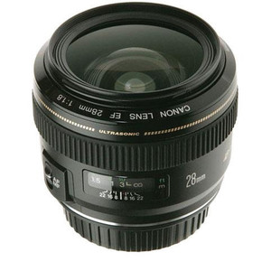 Canon EF 28mm f1.8 USM Lens Review and Specs