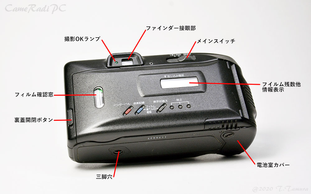 Canon Autoboy tele6 コンパクトフィルムカメラ Canon TELE 6