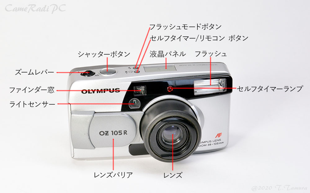 OLYMPUS OZ 105R | CameRadiPC