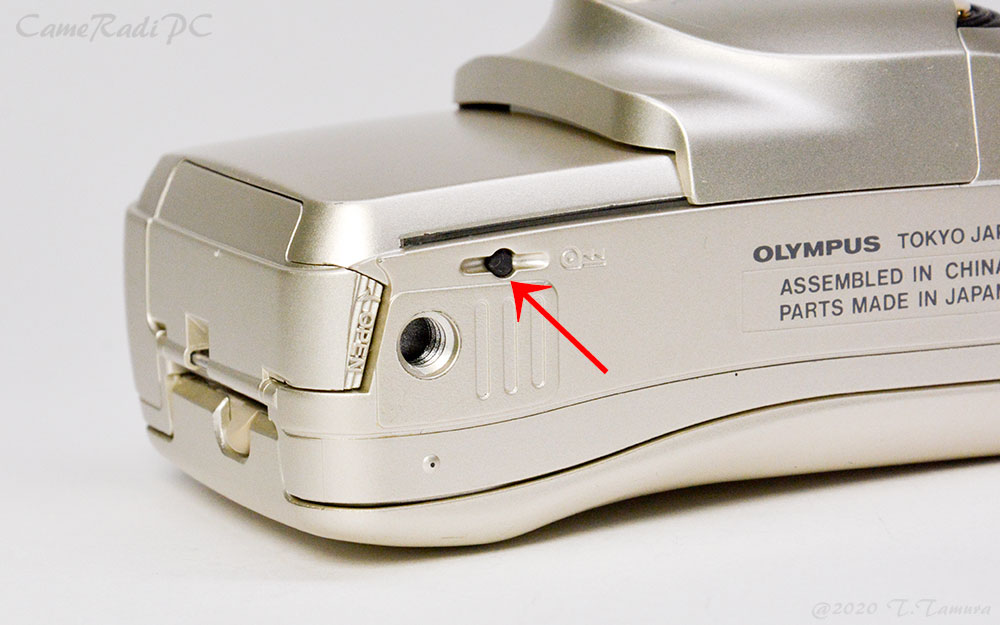 OLYMPUS μZOOM115 DELUXE | CameRadiPC