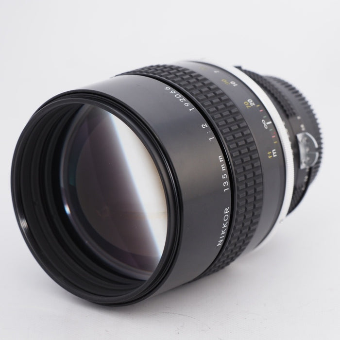 Nikon ニコン 中望遠 単焦点レンズ Ai Nikkor 135mm f2 Fマウント