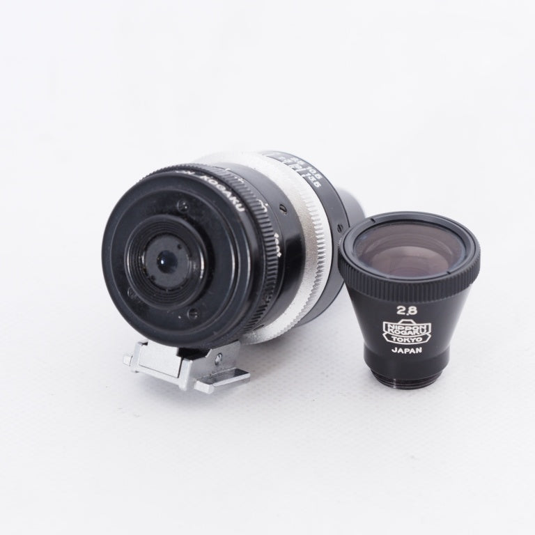 Nikon ニコン Nippon Kogaku Tokyo 2.8cm ビューファインダー + 日本