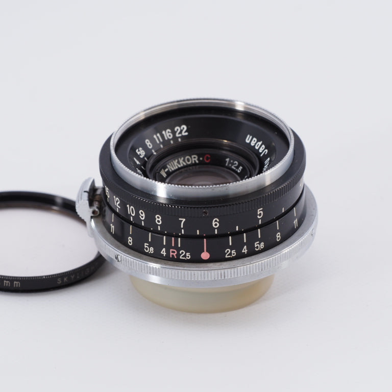 極希少☆超極上級☆ニコン Nikon W-NIKKOR 360mm F6.5☆好調